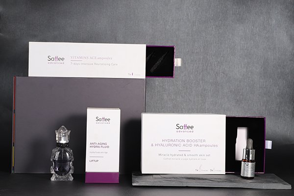 Saffee Cosmetic Packaging for Ampoules
