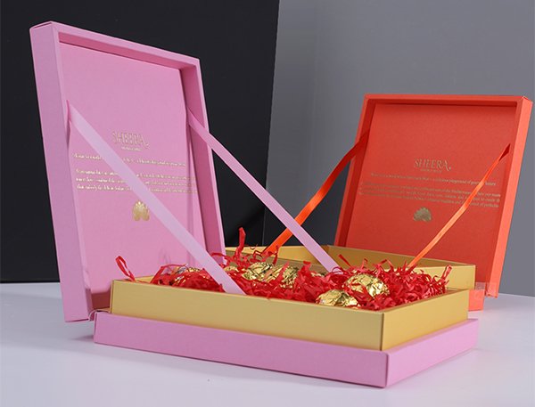 Food Gift Packaging Chocolate Boxes