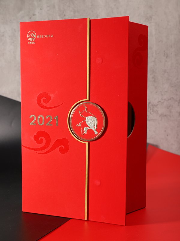 Luxury Wine Box Gift Packaging 