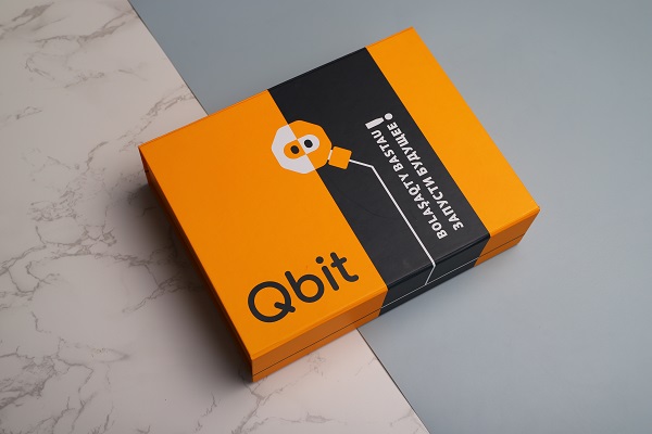 Qbit Collapsible Folding Box Packaging