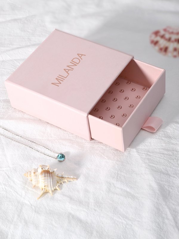 Gift Jewellery Packaging - Sliding Drawer Box