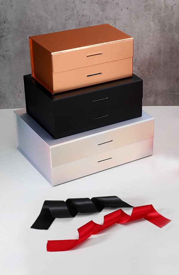 HC-F01 Folding Box with Changable Ribbon