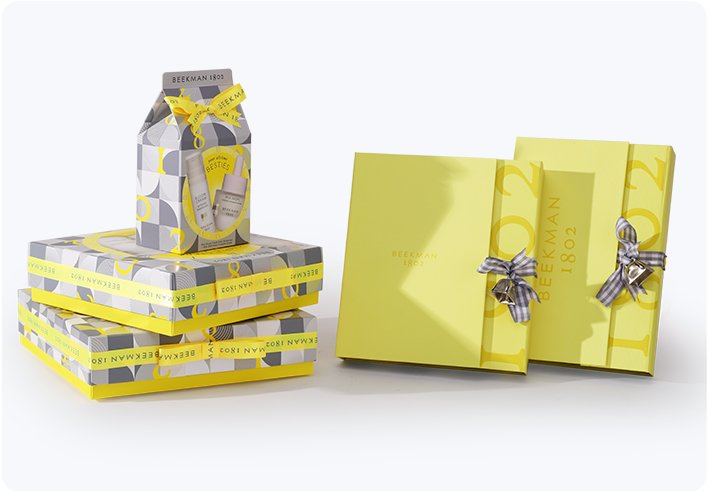 SBS PAPERBOARD GIFT BOXES WITH ACCESSORIES