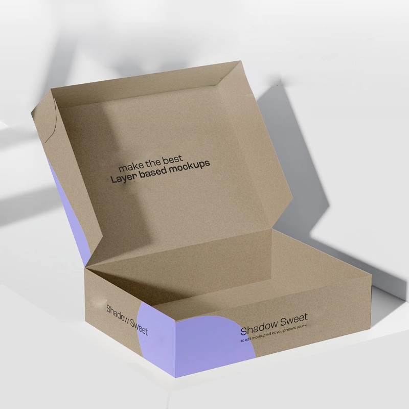 Free shipping Customized cardboard shipping box