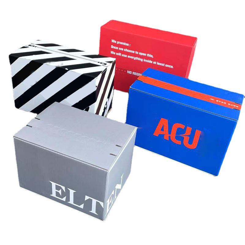 Color Shockproof Corrugated Boxes, Ensure Product Safety During Transit