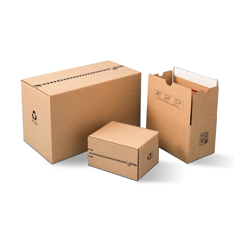 Kraft paper corrugated packaging box Kraft mailer box