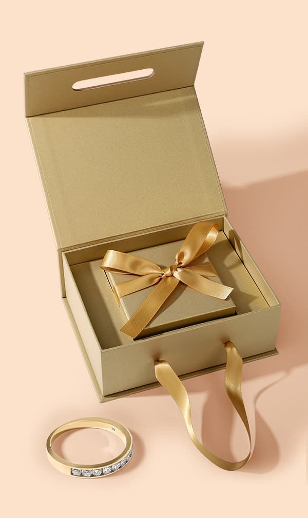 Premium Jewelry Gift Boxes & Pouches | Complete Sets