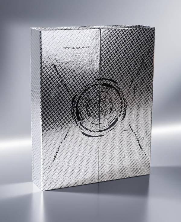 Custom Magnetic Box for Men's Skincare & Grooming