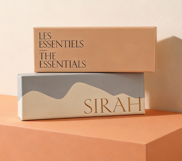 Custom 5-Bottle Essential Oil Gift Box–Rigid Lift-Off Lid Box with Protective Insert