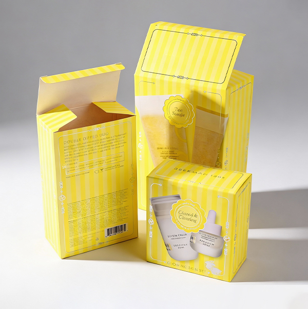 Wholesale Foldable Magnet Closure Boxes with 3D-Effect Cold Foil Printing for Cosmetics/Gifts