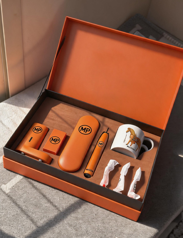 Custom Rigid Shoulder Gift Box with Neck - Luxury Vietnam Factory