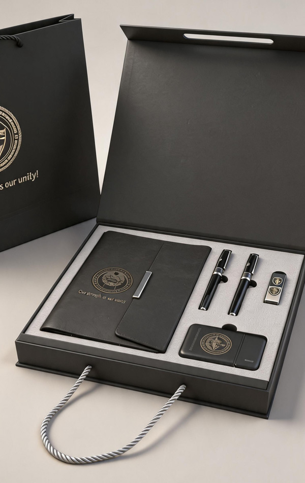 Custom Rigid Gift Box with Handle - Luxury Vietnam Factory