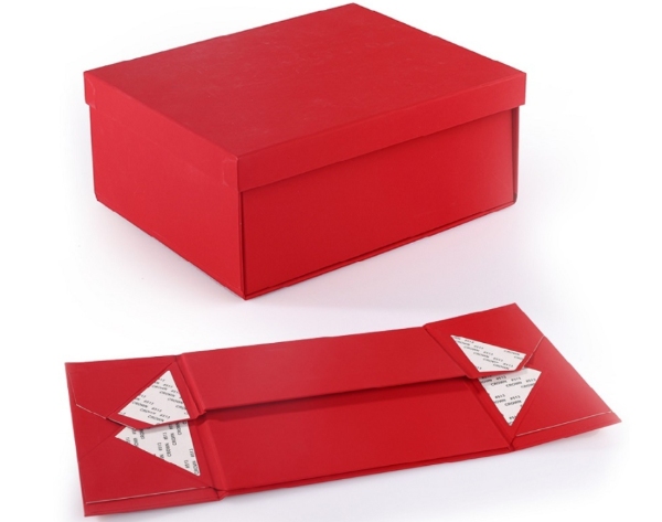 Origami folding box