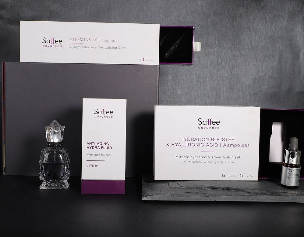 Saffee cosmetic packaging for ampoules